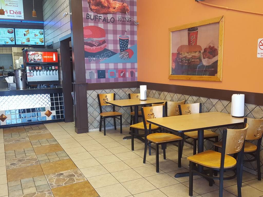 American Deli | restaurant | 494 Booth Rd Ste 400, Warner Robins, GA 31088, USA | 4784498200 OR +1 478-449-8200