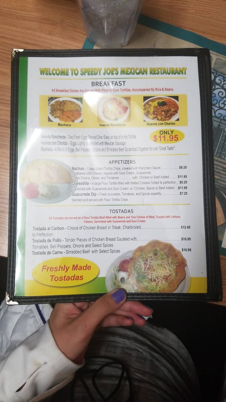 Speedy Joes | restaurant | 40205 10th St W, Palmdale, CA 93551, USA | 6612669625 OR +1 661-266-9625