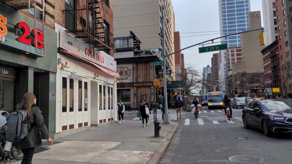 The Chick Inn Kips Bay | restaurant | 415 3rd Ave, New York, NY 10016, USA | 3473326866 OR +1 347-332-6866