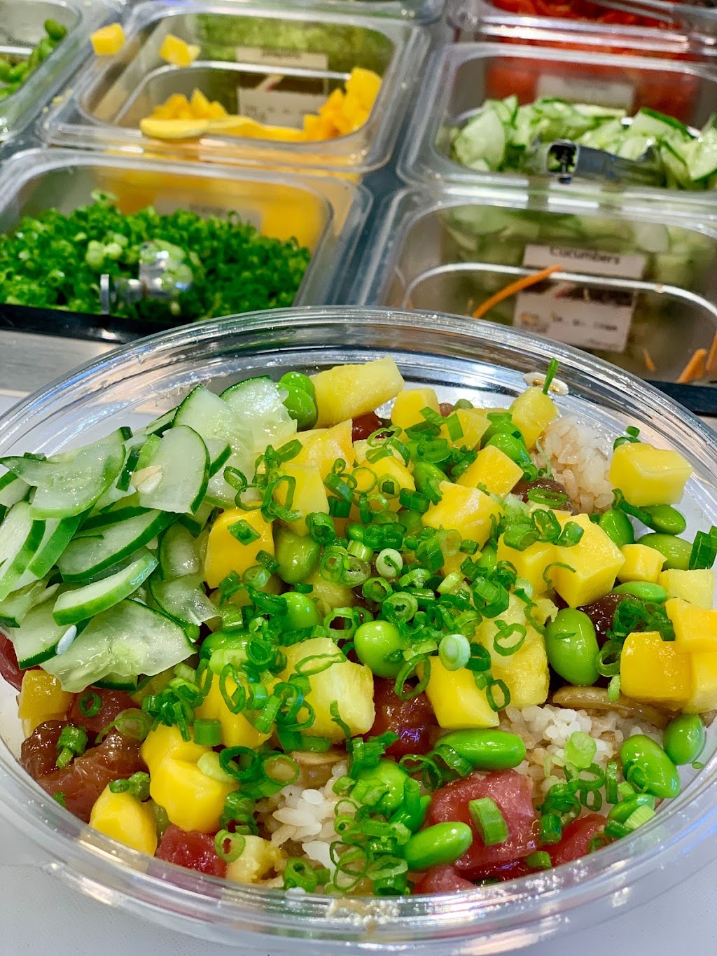 Kona Poké | restaurant | 3030 E Semoran Blvd #236, Apopka, FL 32703, USA | 3219724493 OR +1 321-972-4493