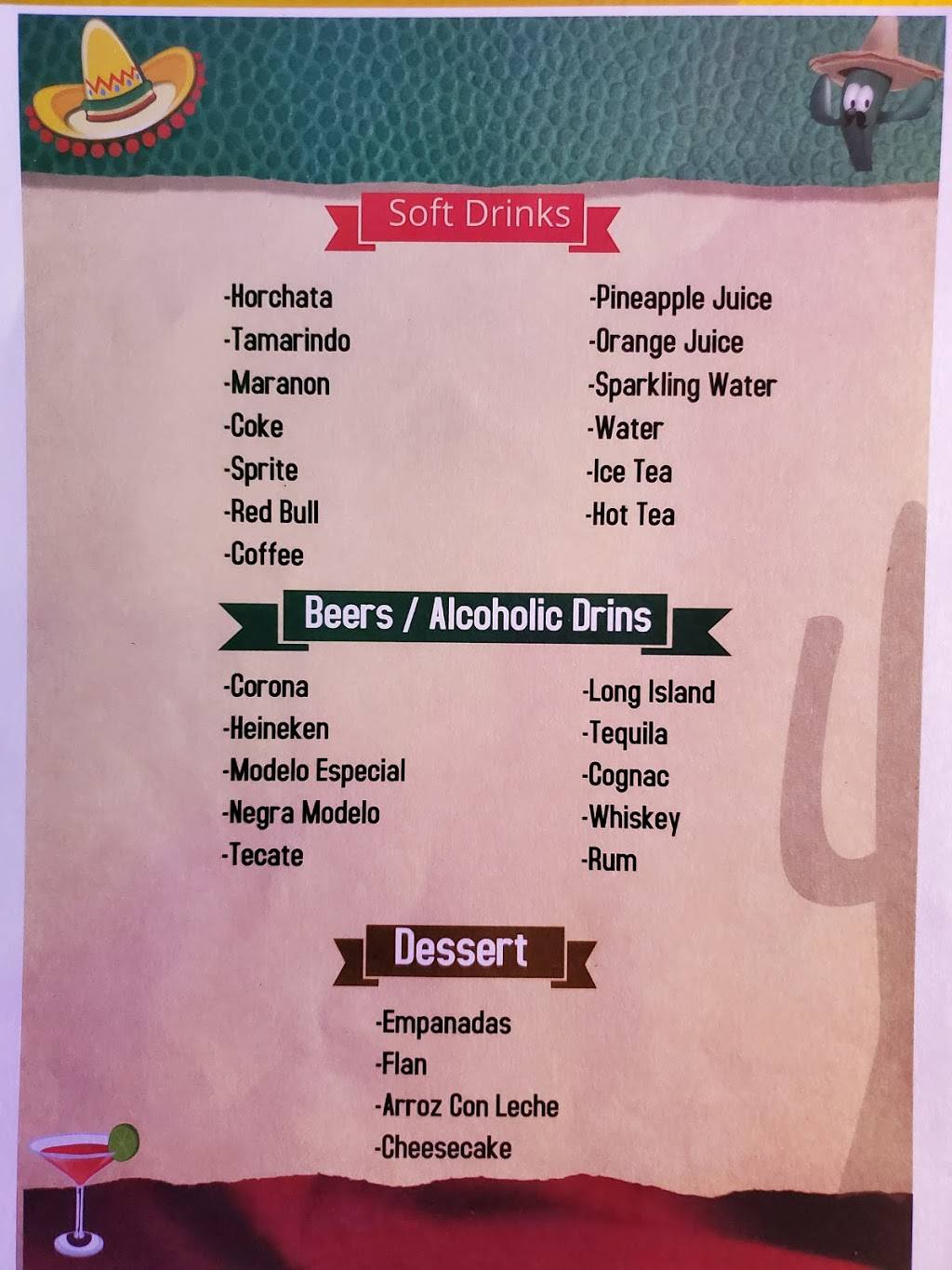 El Tipico Restaurant | restaurant | 664 S Pickett St, Alexandria, VA 22304, USA | 7033703581 OR +1 703-370-3581