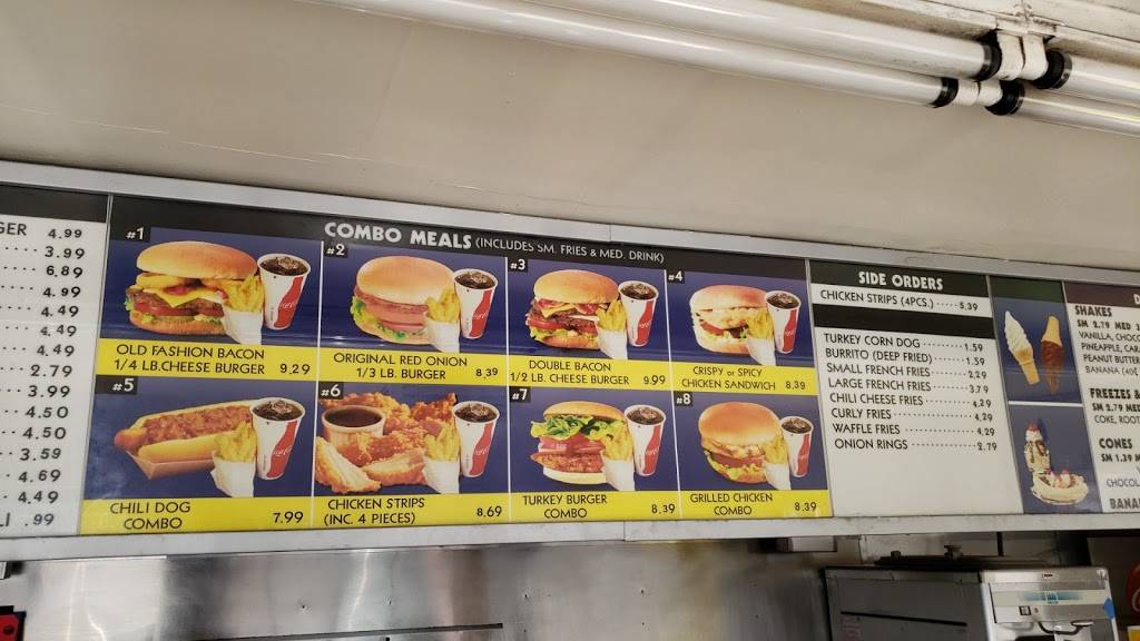 Original Red Onion | meal takeaway | 4783 Appian Way, El Sobrante, CA 94803, USA | 5109644278 OR +1 510-964-4278