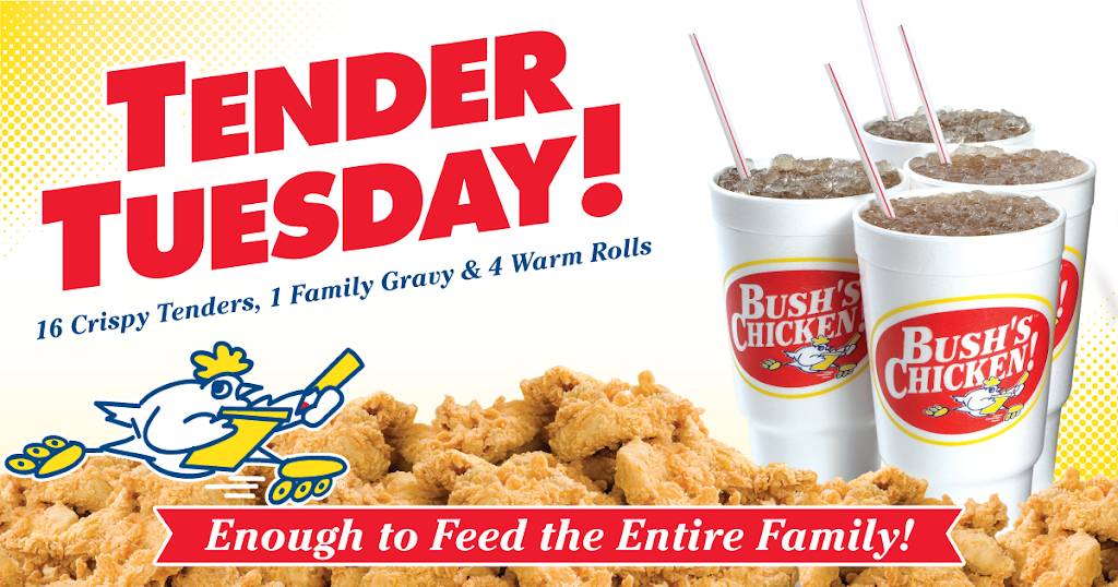 Bushs Chicken | restaurant | 602 N Dallas Ave, Lamesa, TX 79331, USA | 8068704445 OR +1 806-870-4445