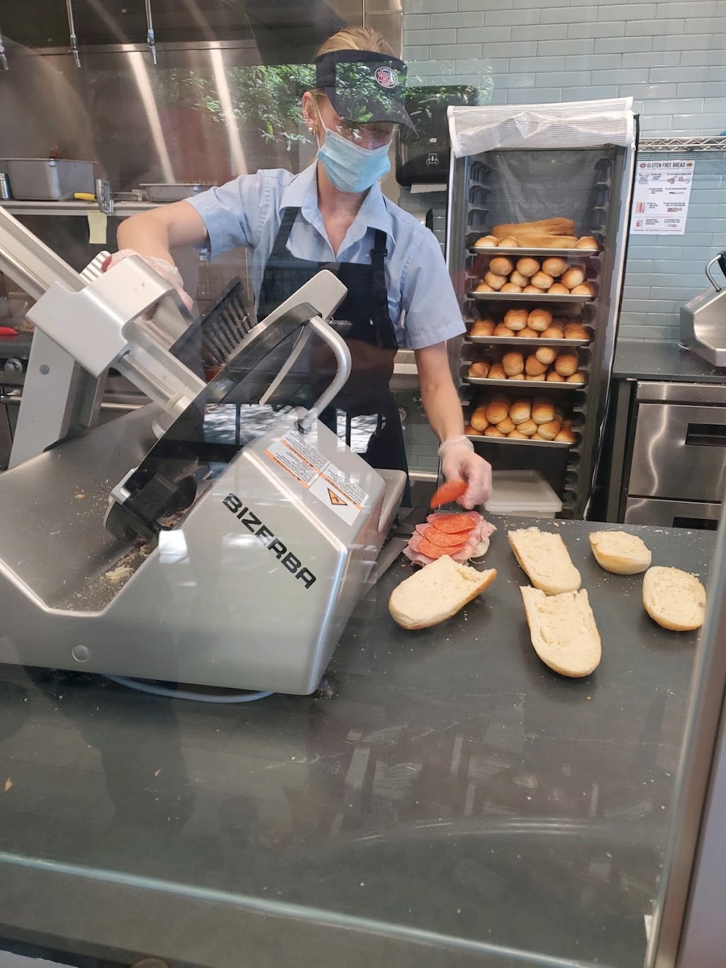 Jersey Mikes Subs | restaurant | 305 N Veterans Pkwy #103, Bloomington, IL 61704, USA | 3092056300 OR +1 309-205-6300