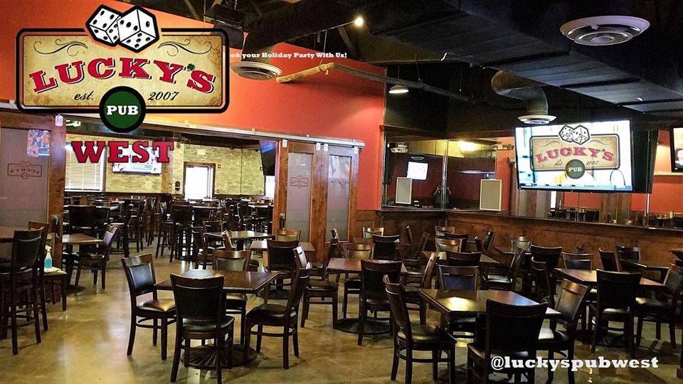 Luckys Pub | restaurant | 17754 Katy Fwy, Houston, TX 77094, USA | 2812067369 OR +1 281-206-7369