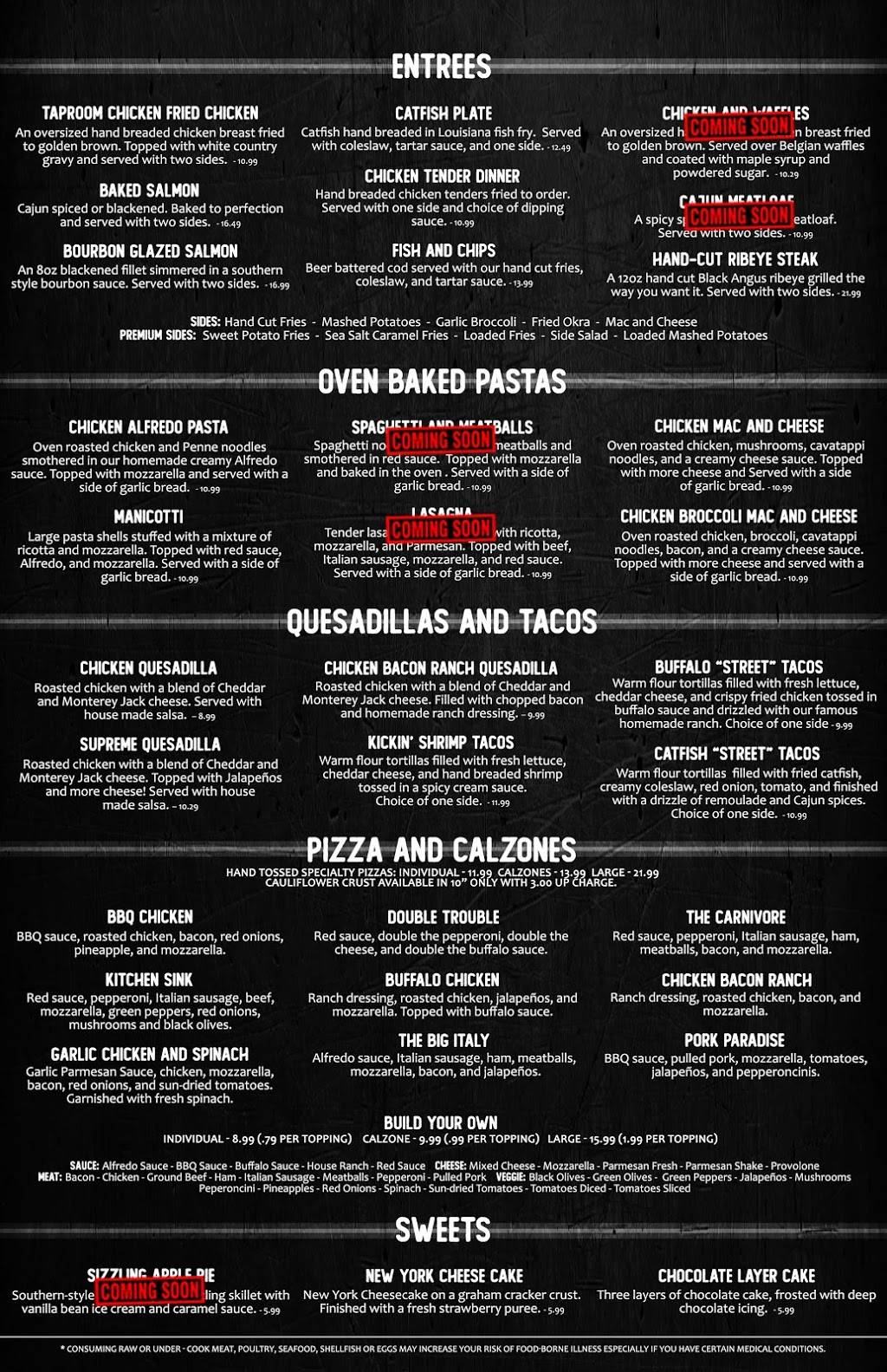 Brick and Forge Taproom | restaurant | 2901 E Central Texas Expy, Killeen, TX 76543, USA | 2548335061 OR +1 254-833-5061