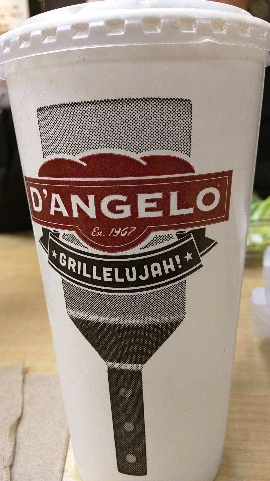 DAngelo Grilled Sandwiches | restaurant | 516 John Fitch Hwy, Fitchburg, MA 01420, USA | 9783439471 OR +1 978-343-9471
