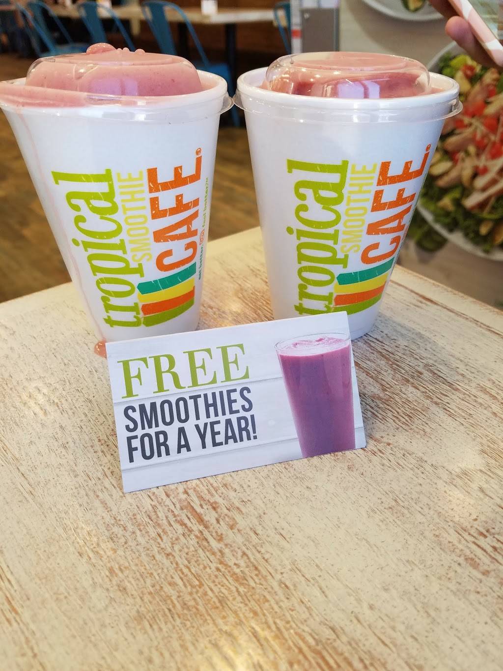 Tropical Smoothie Cafe OK22 | restaurant | 3722 S Peoria Ave #200, Tulsa, OK 74105, USA | 9187436333 OR +1 918-743-6333