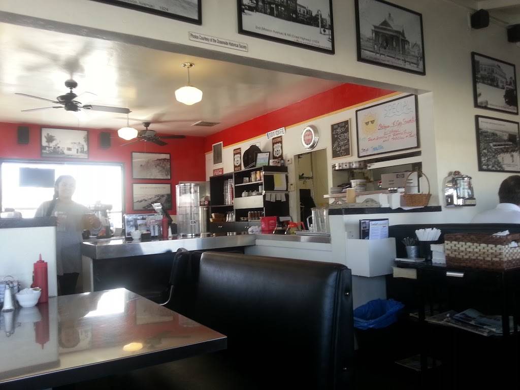 101 Cafe Historic 1928 | restaurant | 4120, 631 S Coast Hwy, Oceanside, CA 92054, USA | 7607225220 OR +1 760-722-5220