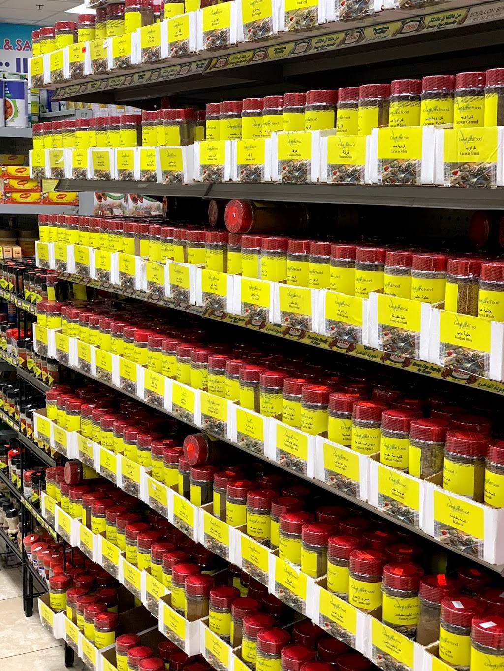 Al Qassam Middle Eastern Supermarket | bakery | 12842 N 56th St, Tampa, FL 33617, USA | 8139892132 OR +1 813-989-2132