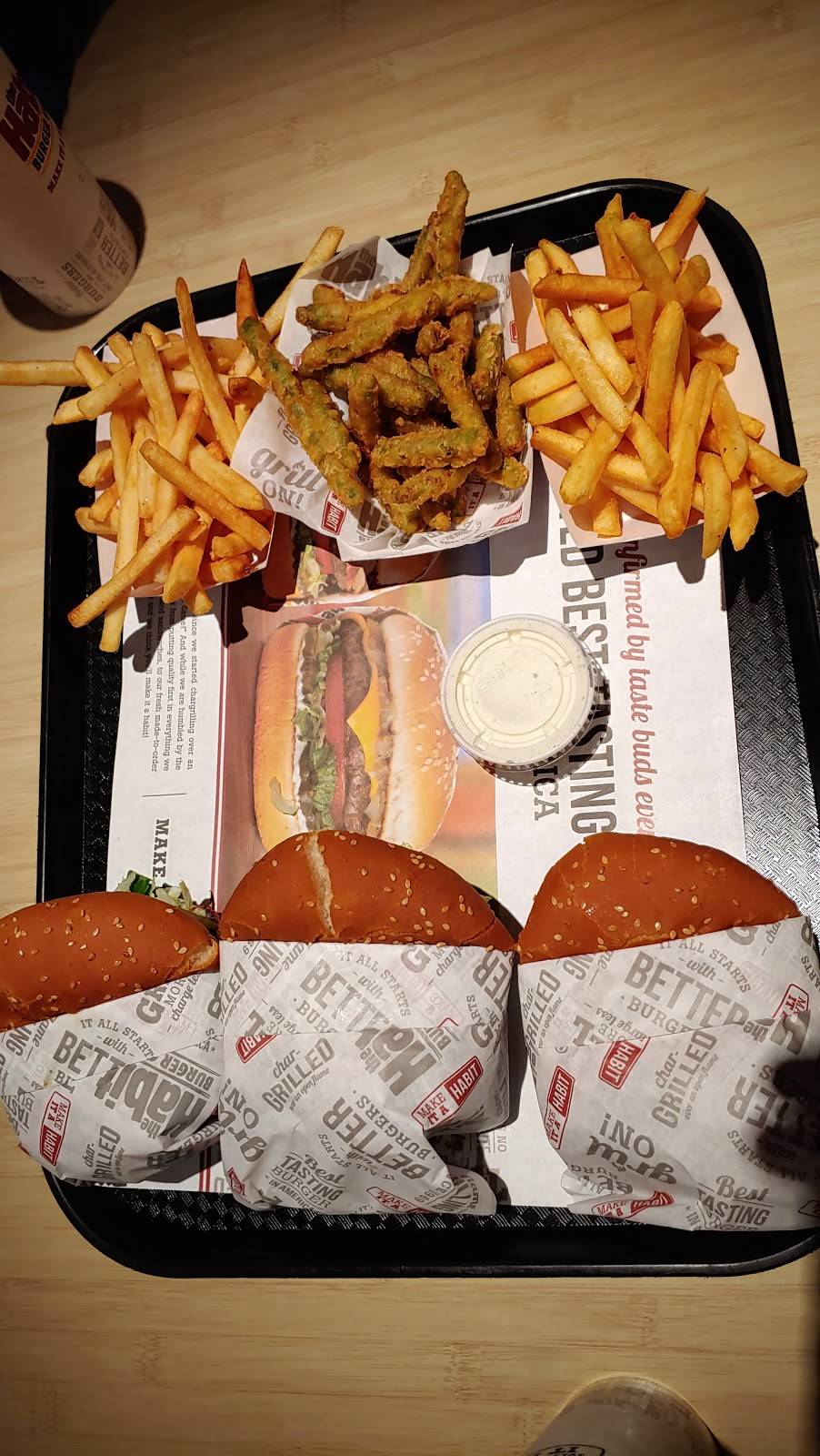 The Habit Burger Grill | restaurant | 2430 Mahogany Way, Antioch, CA 94509, USA | 9257781140 OR +1 925-778-1140