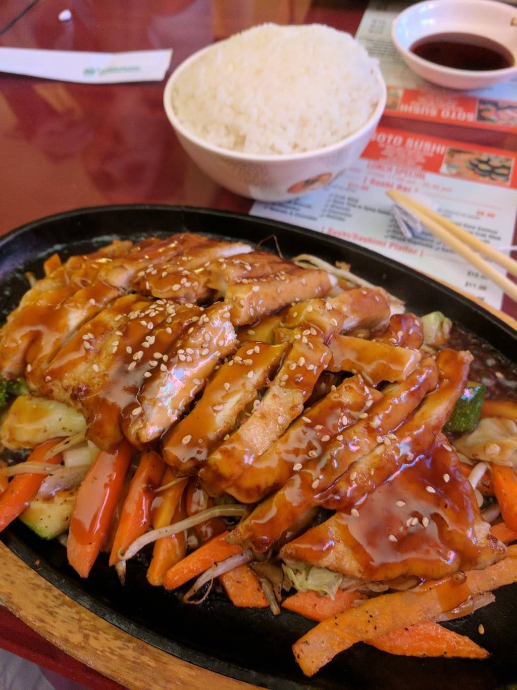 Soto Sushi | restaurant | 188 W Old Country Rd, Hicksville, NY 11801, USA | 5165131809 OR +1 516-513-1809