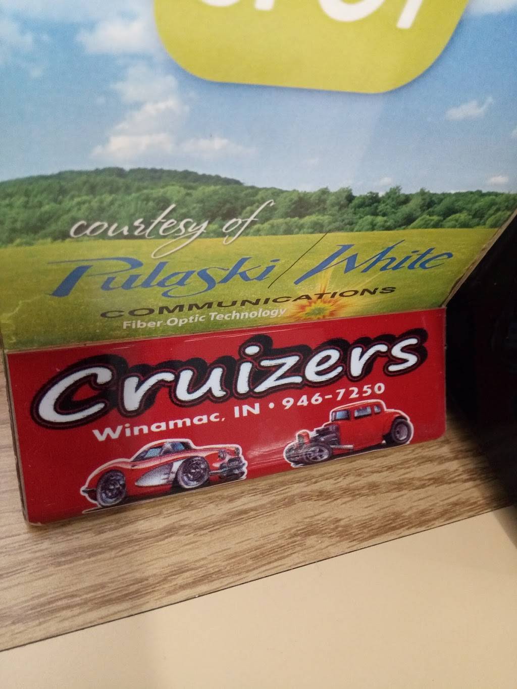 Cruizers | restaurant | 103 S Monticello St, Winamac, IN 46996, USA | 5749467250 OR +1 574-946-7250