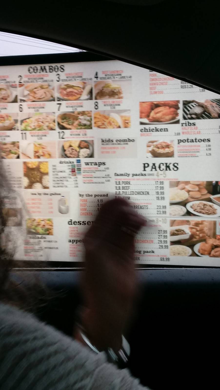 Ricks BBQ | restaurant | 3364 Memorial Blvd, Murfreesboro, TN 37129, USA | 6159071840 OR +1 615-907-1840