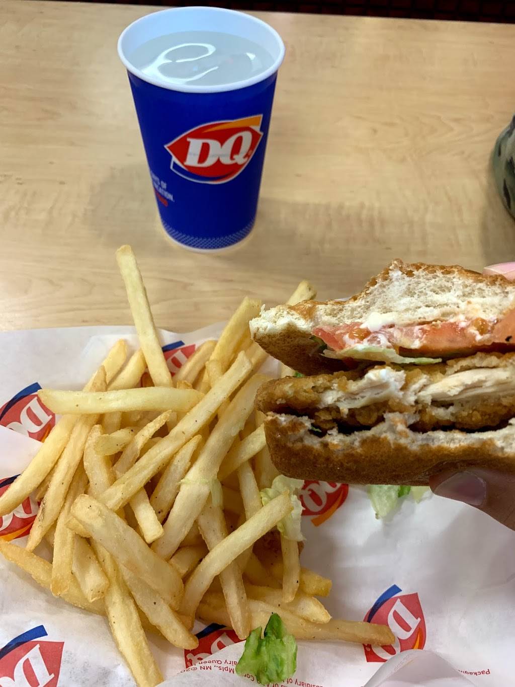 Dairy Queen Grill & Chill | restaurant | 118 N Dixie Hwy, Muldraugh, KY 40155, USA | 5029426585 OR +1 502-942-6585