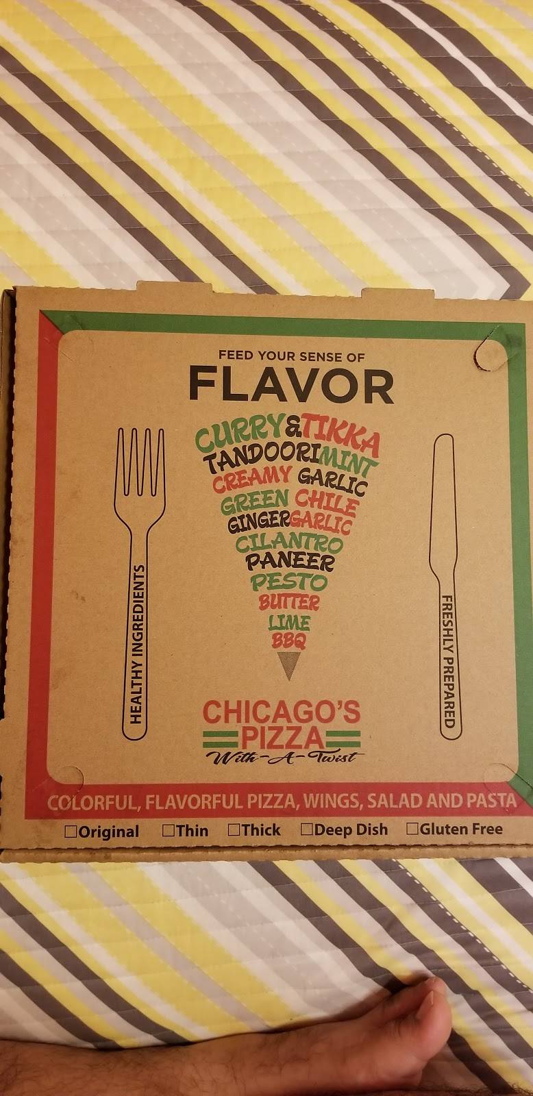 Chicago Style Pizza | meal takeaway | 117-04 Atlantic Ave, Jamaica, NY 11419, USA | 7184801990 OR +1 718-480-1990