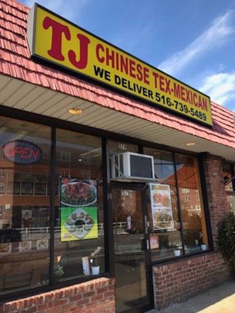Tj Chinese Tex Mexican express | restaurant | 579 Willis Ave #1, Williston Park, NY 11596, USA | 5167395489 OR +1 516-739-5489