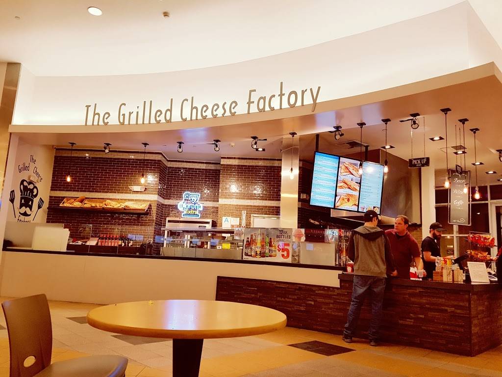 The Grilled Cheese Factory | restaurant | 24201 Valencia Blvd #104, Valencia, CA 91355, USA | 6618881502 OR +1 661-888-1502