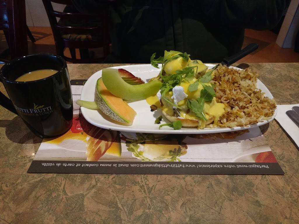 Tutti Frutti déjeuner et diner | restaurant | 1096 Boulevard Moody, Terrebonne, QC J6W 3K9, Canada | 4509613333 OR +1 450-961-3333