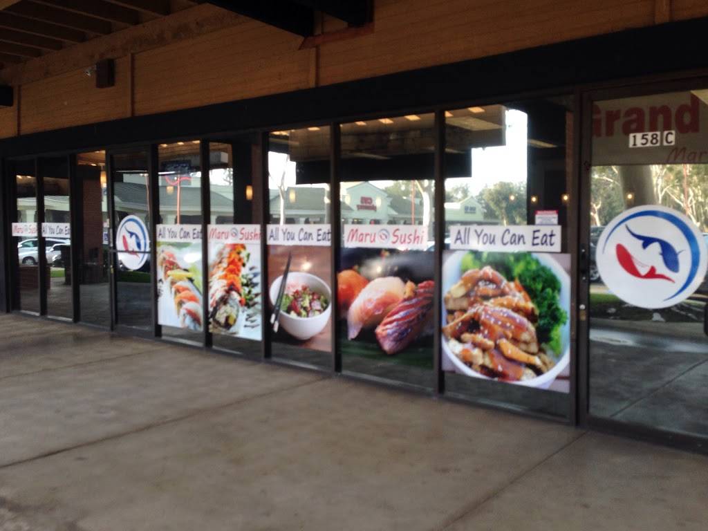 MARU SUSHI | restaurant | 158 W Foothill Blvd c, Upland, CA 91786, USA | 9096087052 OR +1 909-608-7052
