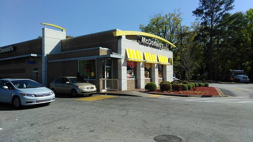 McDonalds | cafe | 3534 Martin Luther King Dr, Atlanta, GA 30331, USA | 4046915533 OR +1 404-691-5533