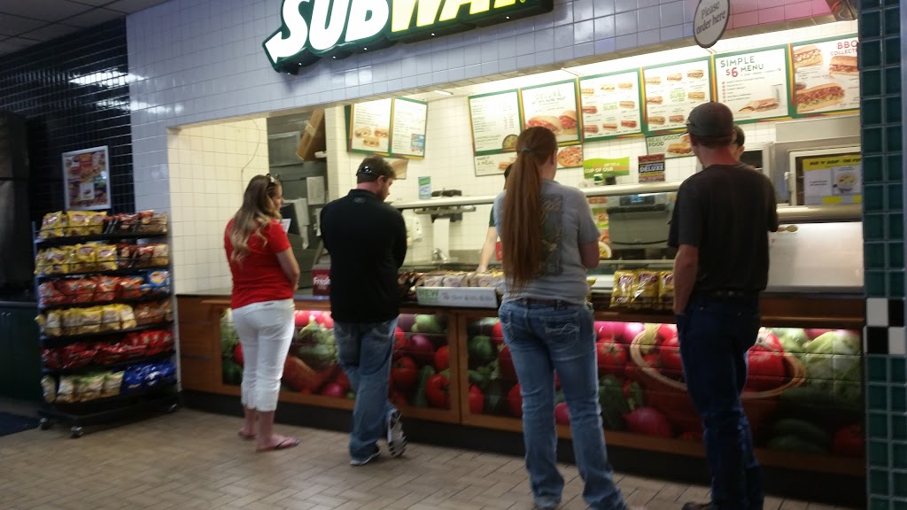 Subway | restaurant | 1100 N 100 W, Interstate 15, Parowan, UT 84761, USA | 4354773311 OR +1 435-477-3311