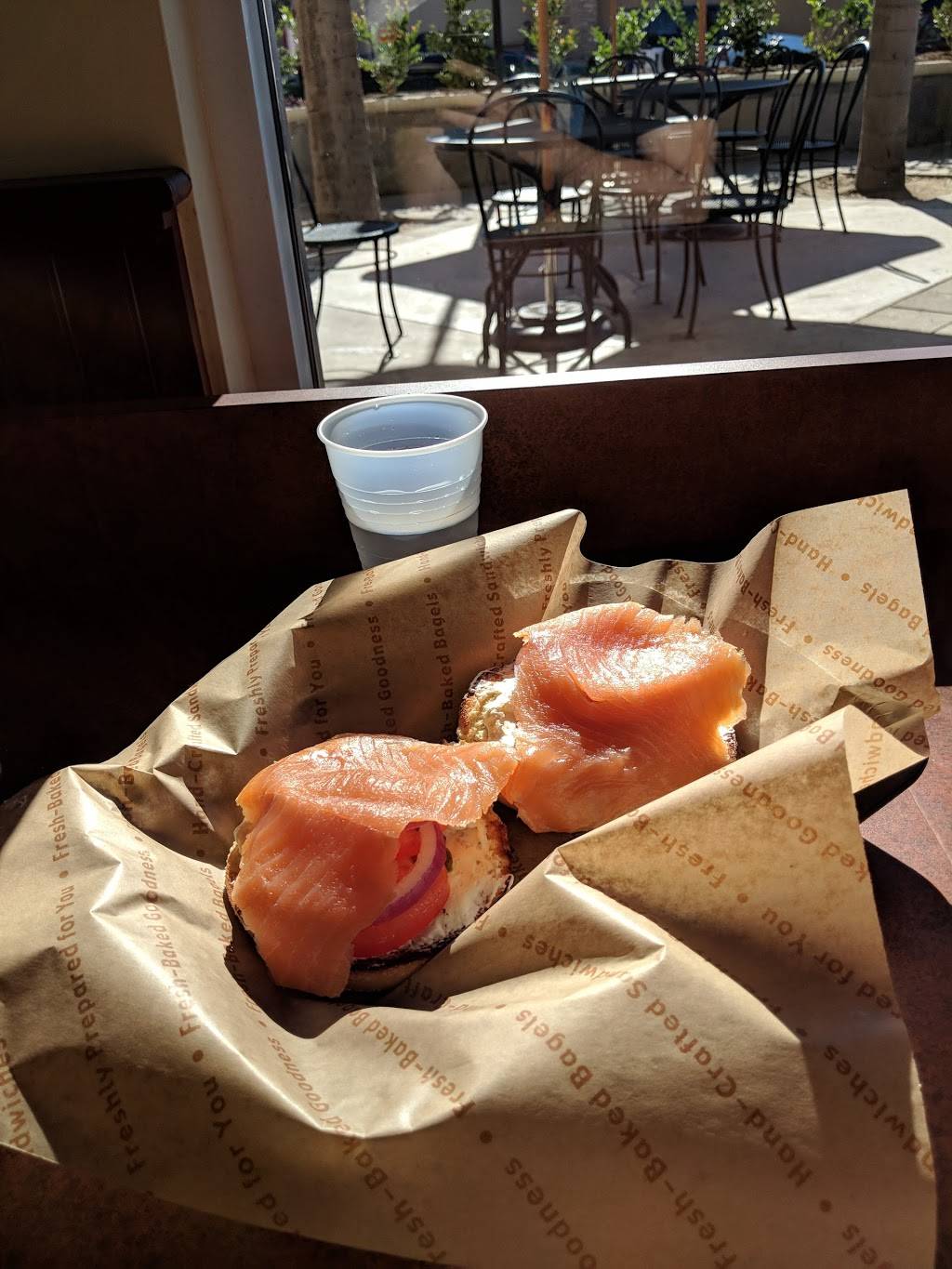 Einstein Bros. Bagels | cafe | 16304 Beach Blvd, Westminster, CA 92683, USA | 7148474609 OR +1 714-847-4609