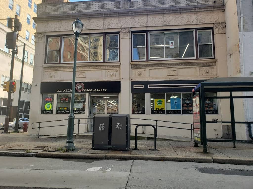 Old Nelson Food Market | restaurant | 2000 Chestnut St, Philadelphia, PA 19103, USA | 2154969777 OR +1 215-496-9777