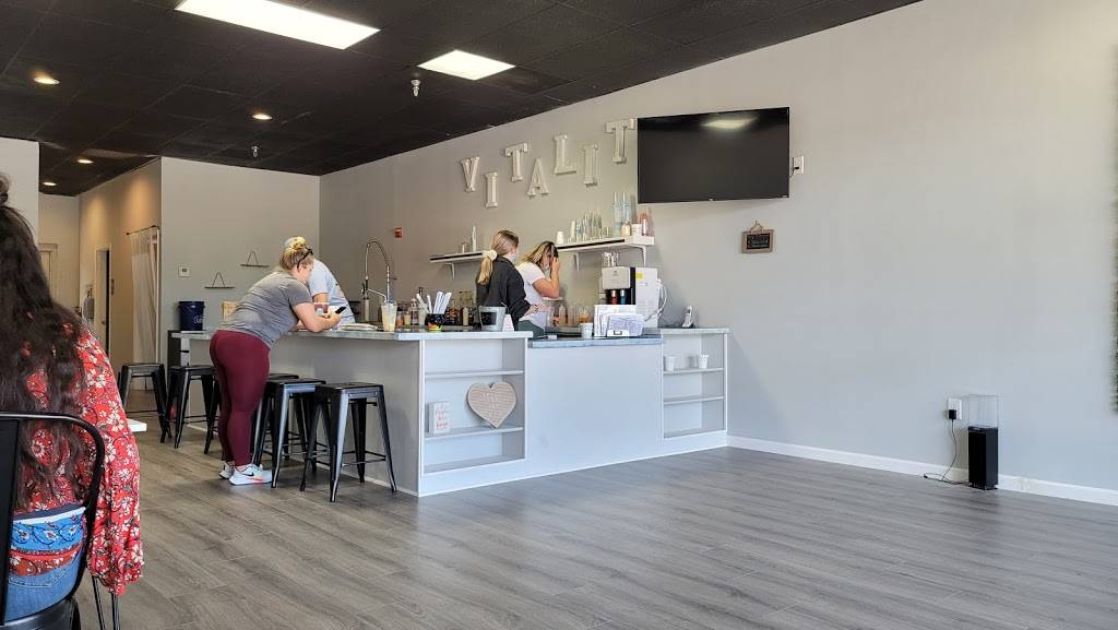 Vitality Nutrition | restaurant | 2800 Raleigh Rd Pkwy W Unit B-3, Wilson, NC 27893, USA | 9105404881 OR +1 910-540-4881