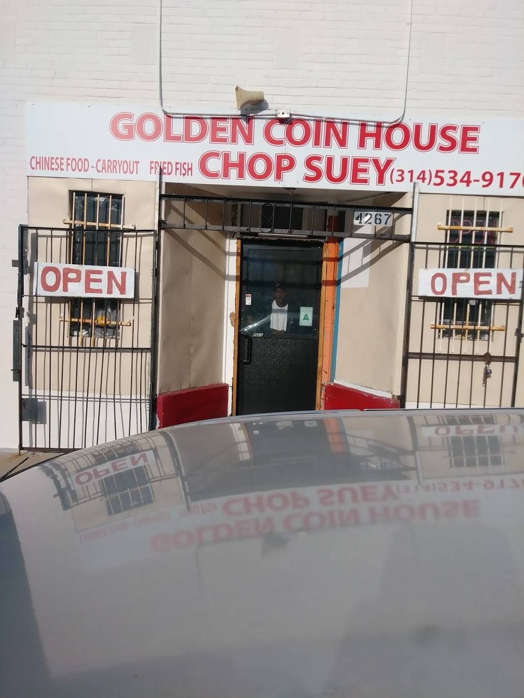 Golden Coin House | meal takeaway | 4267 Dr Martin Luther King Dr, St. Louis, MO 63113, USA | 3145349170 OR +1 314-534-9170