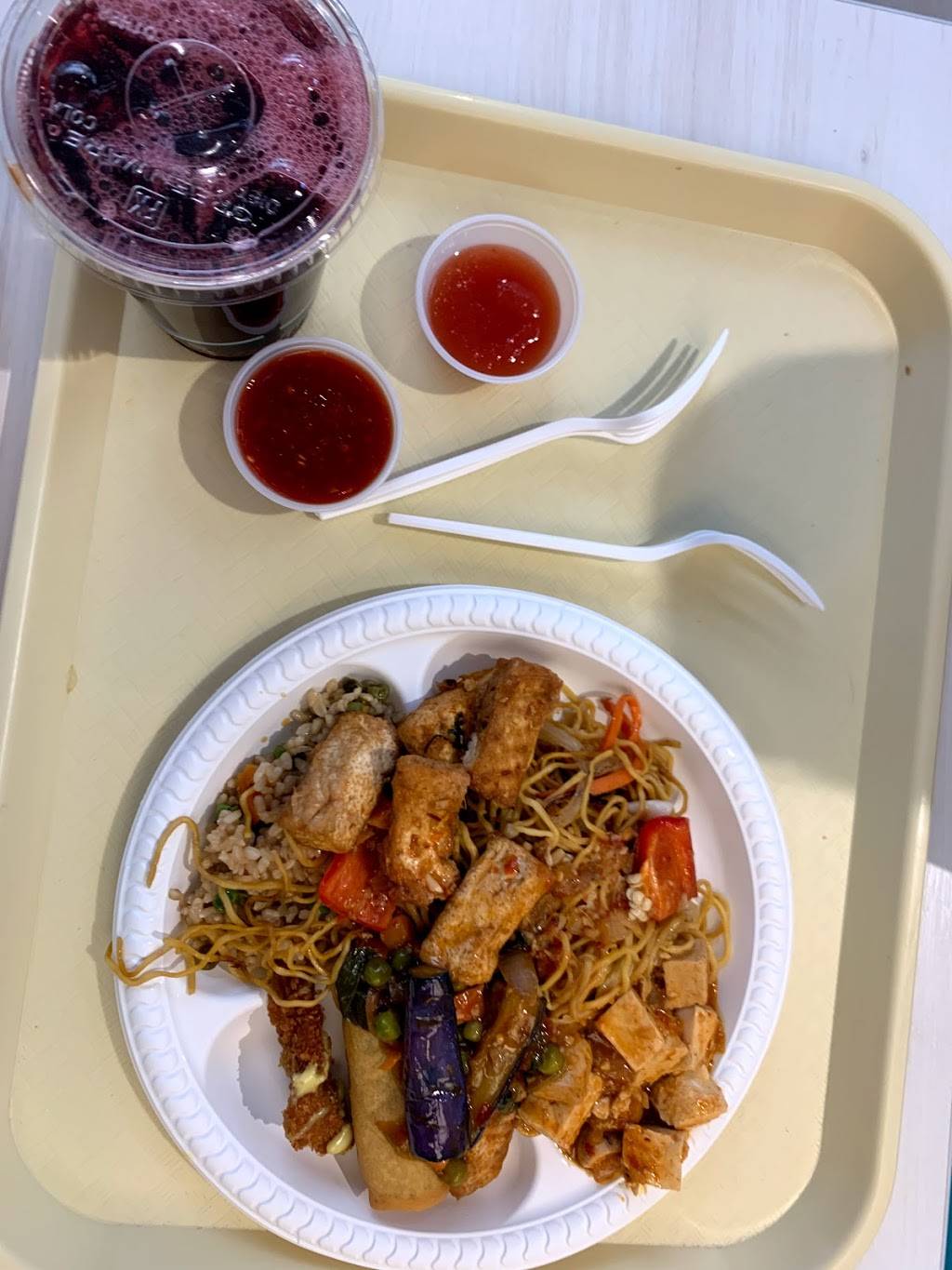 Loving Hut | restaurant | 608 Great Mall Dr, Milpitas, CA 95035, USA | 4087916050 OR +1 408-791-6050