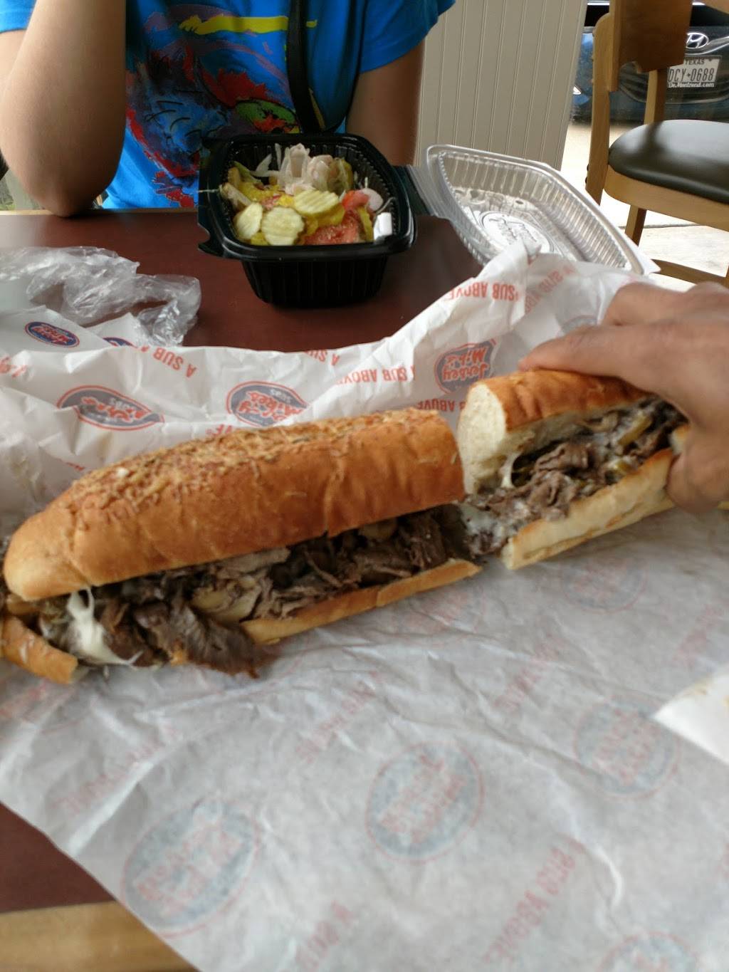 Jersey Mikes Subs | meal takeaway | 2456 Marina Bay Dr b, League City, TX 77573, USA | 2817241089 OR +1 281-724-1089