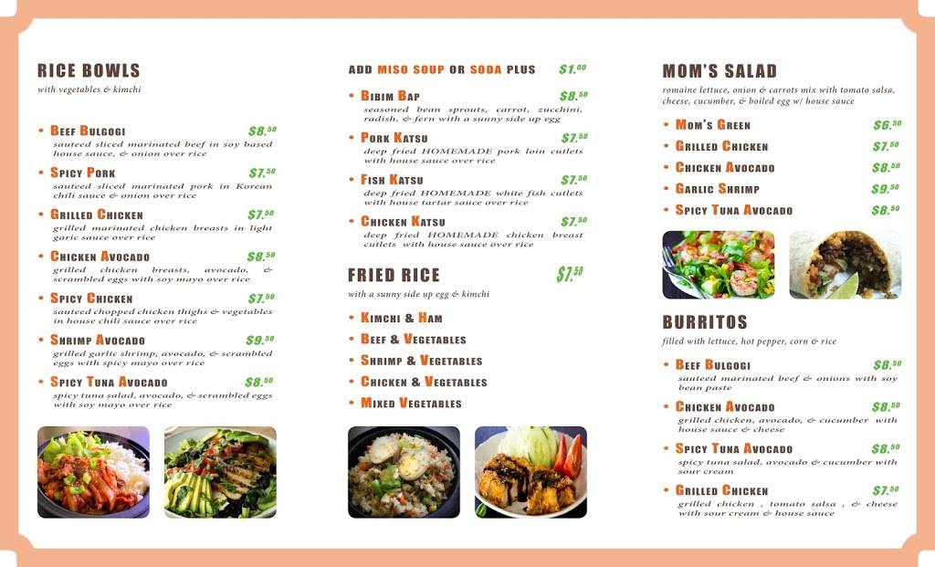 moms kitchen | restaurant | 128 Park Ave, East Rutherford, NJ 07073, USA | 2014388008 OR +1 201-438-8008