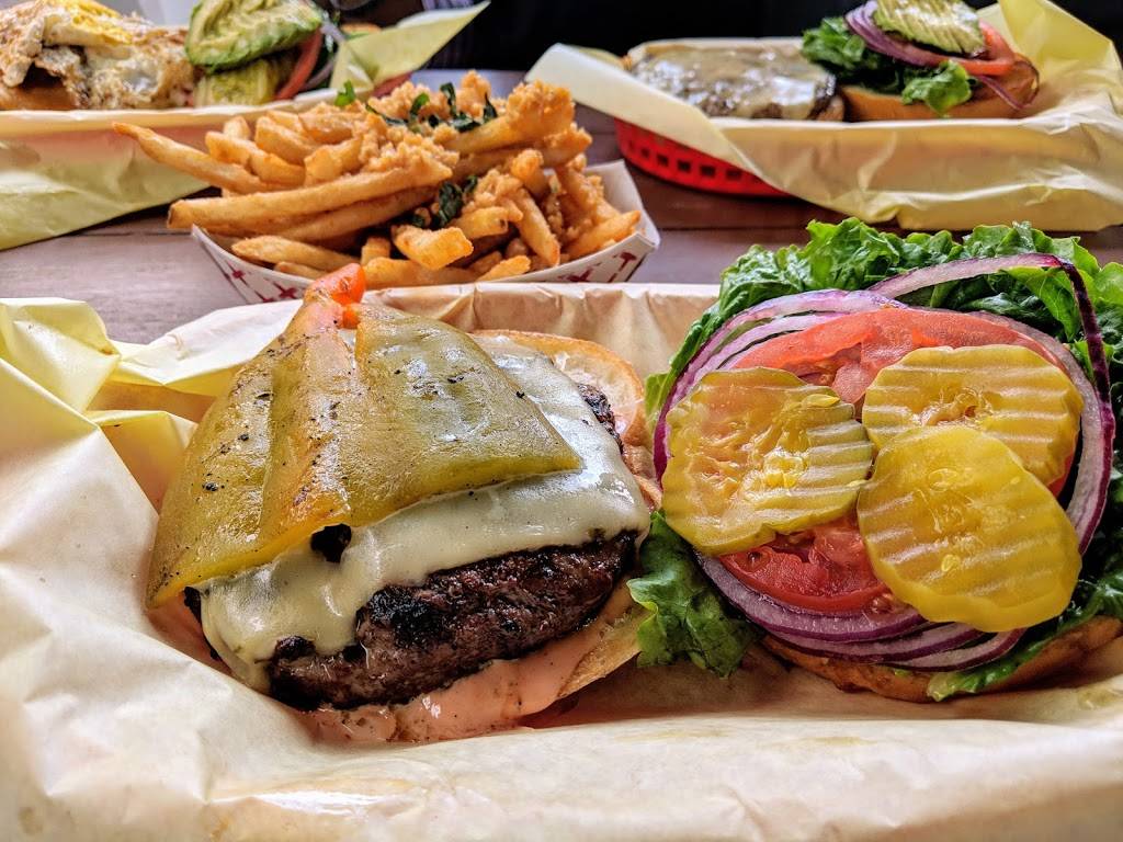 Sylvesters Burgers | meal takeaway | 1099 Santa Ynez Ave, Los Osos, CA 93402, USA | 8055280779 OR +1 805-528-0779