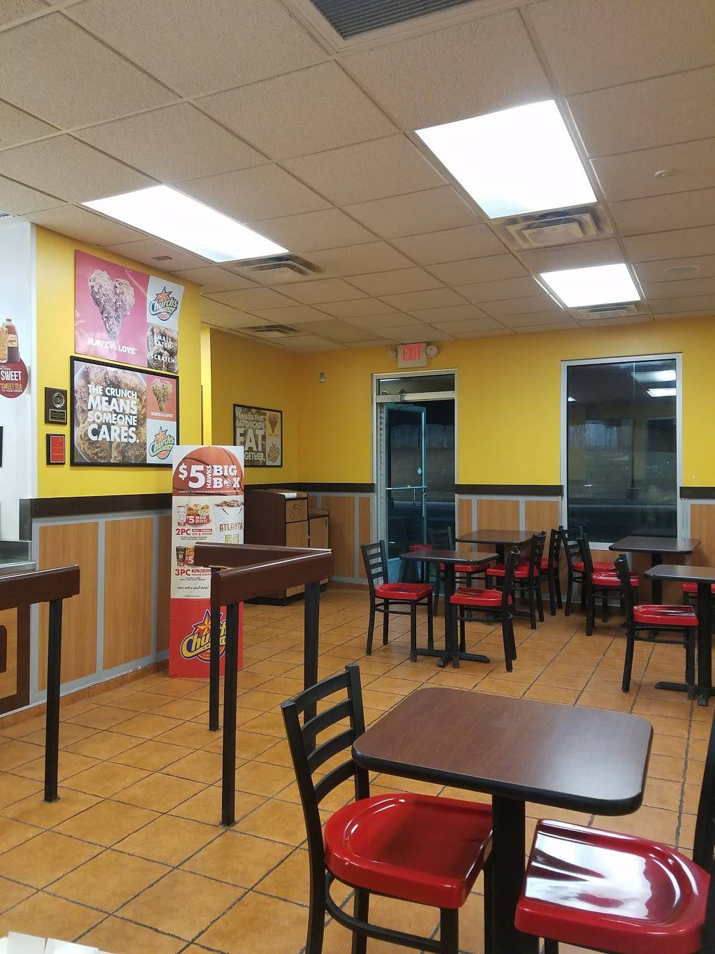 Churchs Chicken | restaurant | 970 New Hope Rd, Lawrenceville, GA 30045, USA | 6782428282 OR +1 678-242-8282