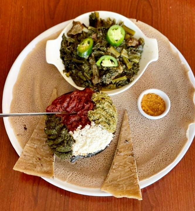 Misale Kurt & Kitfo Ethiopian Restaurant | restaurant | 5820 Seminary Rd Unit Y, Falls Church, VA 22041, USA | 7033329595 OR +1 703-332-9595