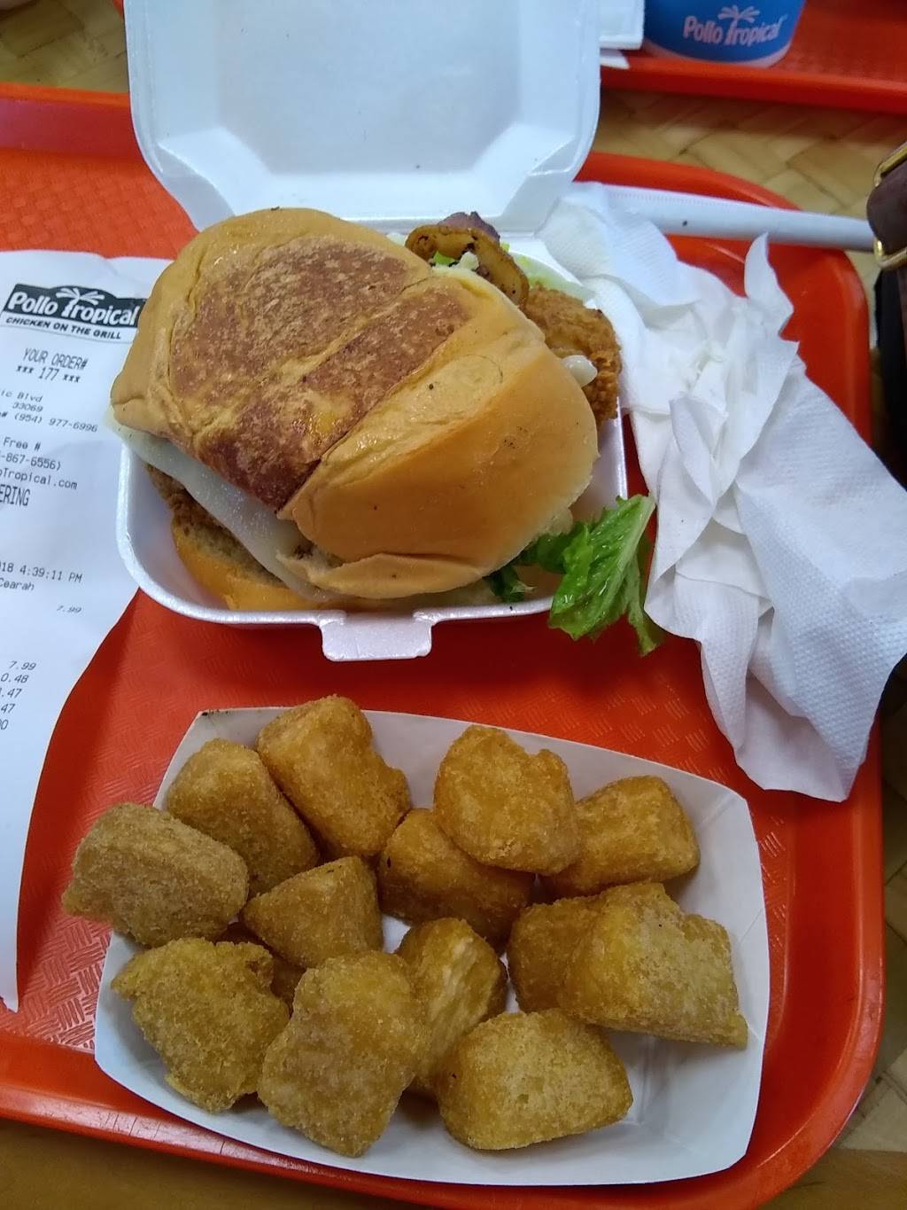 Pollo Tropical | restaurant | 2450 W Atlantic Blvd, Pompano Beach, FL 33069, USA | 9549776996 OR +1 954-977-6996