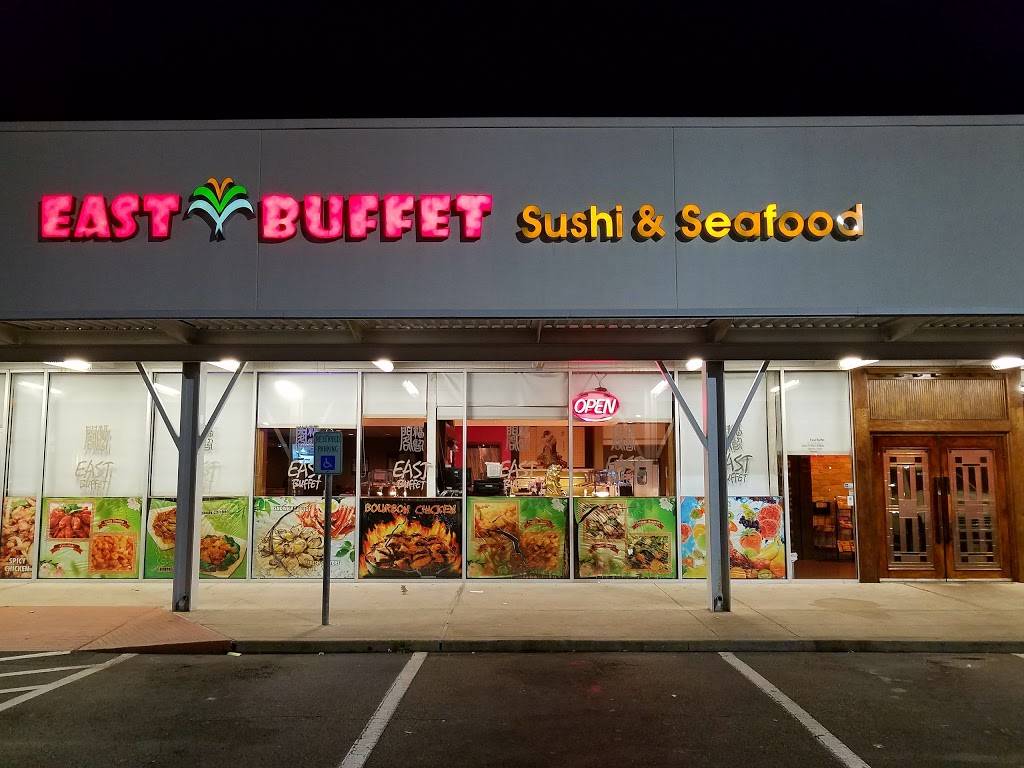 East Buffet | restaurant | 2104 N Frazier St, Conroe, TX 77303, USA | 9367601007 OR +1 936-760-1007