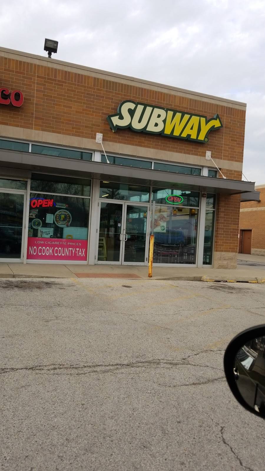 Subway Restaurants | restaurant | 7 W Irving Park Rd Space #2, Bensenville, IL 60106, USA | 6307879050 OR +1 630-787-9050