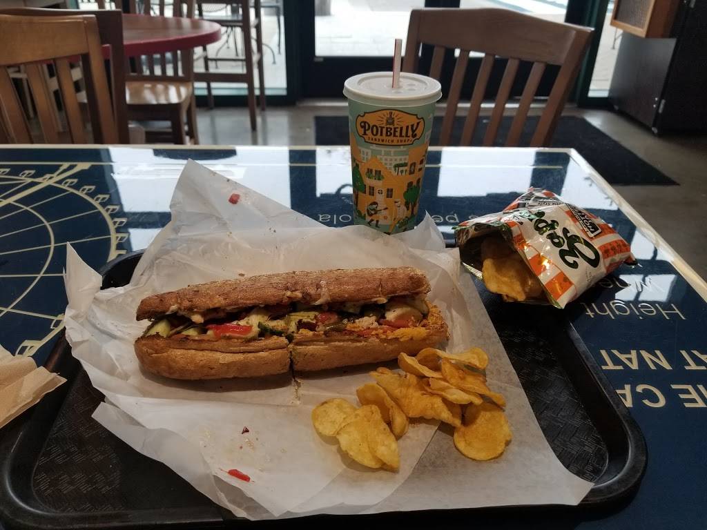 Potbelly Sandwich Shop | restaurant | 146 National Plaza, Oxon Hill, MD 20745, USA | 3016861160 OR +1 301-686-1160