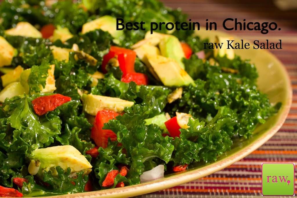 Chicago Raw | restaurant | 131 N Clinton St #7, Chicago, IL 60661, USA | 3128312729 OR +1 312-831-2729