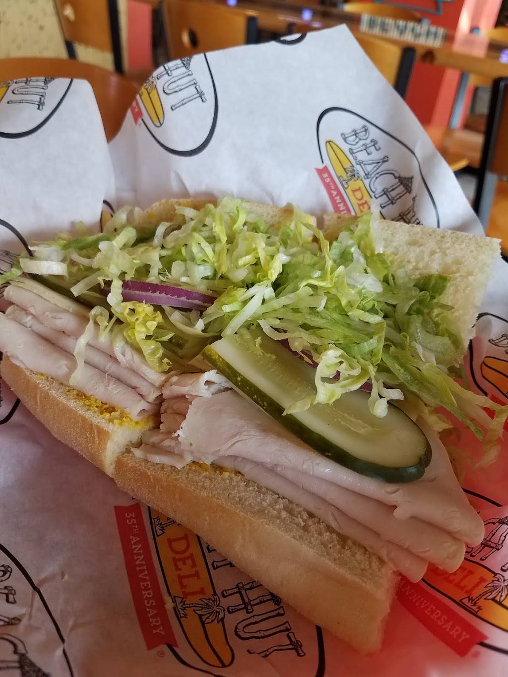 Beach Hut Deli | restaurant | 1770 First St, Livermore, CA 94550, USA | 9252921547 OR +1 925-292-1547