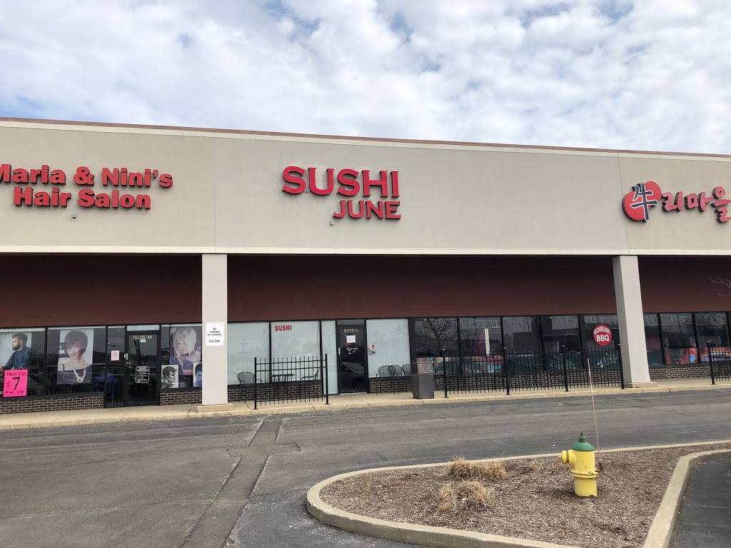 Sushi June | restaurant | 8526 W Golf Rd Unit L, Niles, IL 60714, USA | 8472577978 OR +1 847-257-7978
