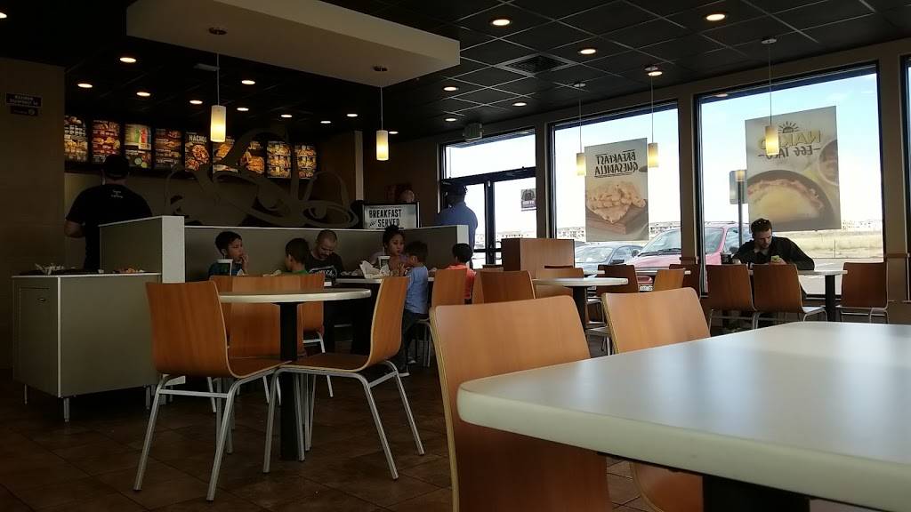 Taco Bell | meal takeaway | 1208 Interquest Pkwy, Colorado Springs, CO 80921, USA | 7195987593 OR +1 719-598-7593
