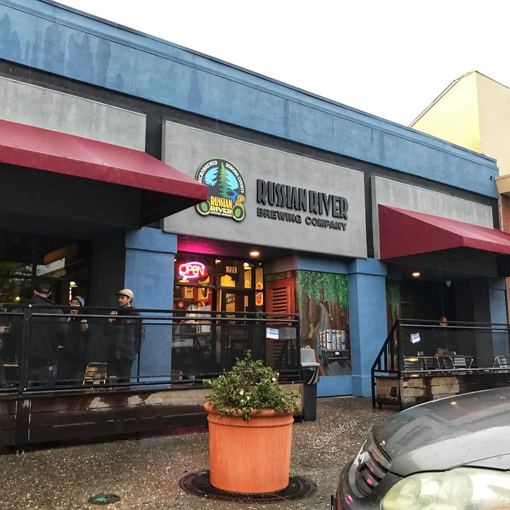 Russian River Brewing Company | meal takeaway | 725 4th St, Santa Rosa, CA 95404, USA | 7075452337 OR +1 707-545-2337