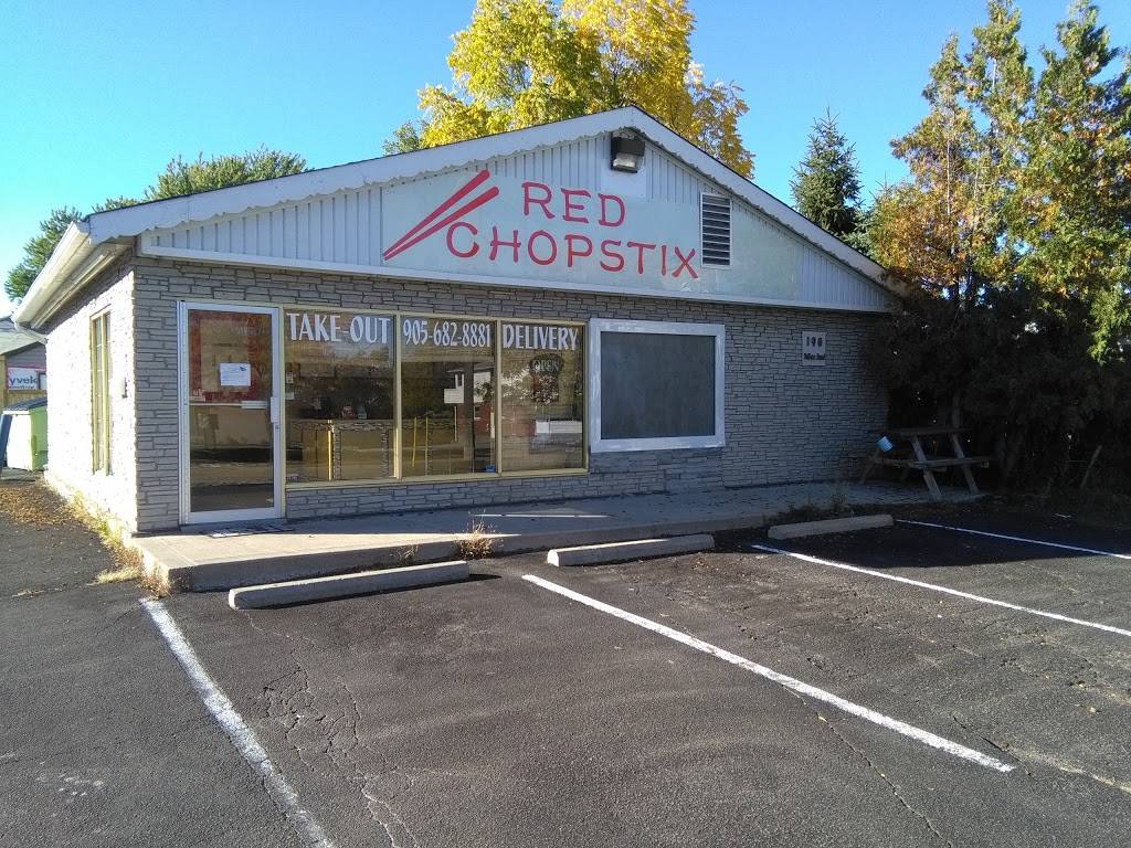 Red Chopstix | restaurant | 190 Pelham Rd, St. Catharines, ON L2S 1W6, Canada | 9056828881 OR +1 905-682-8881
