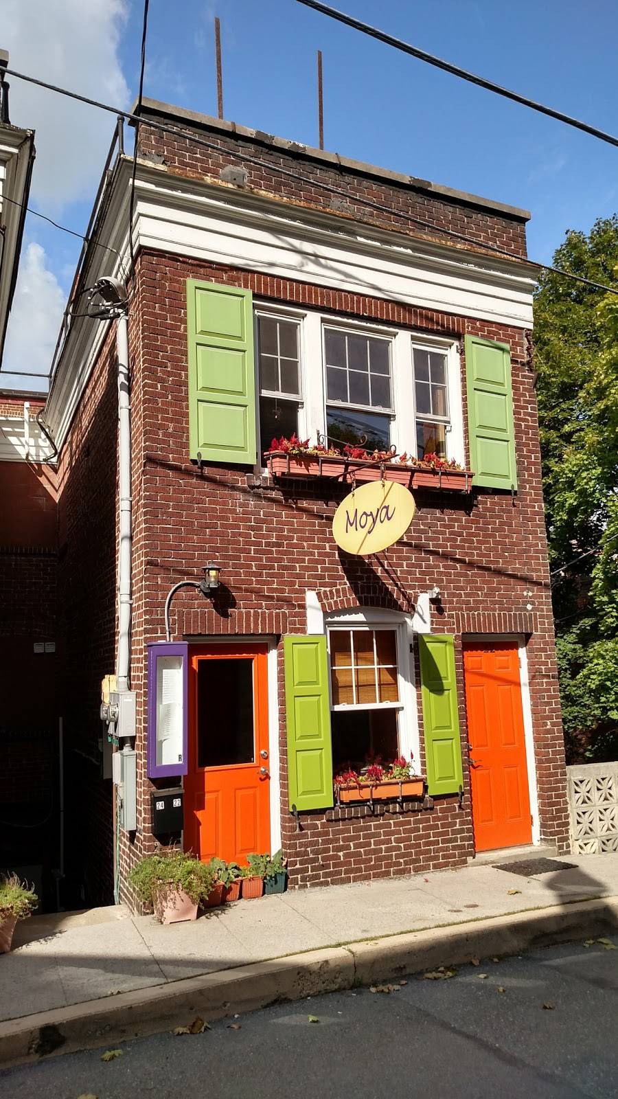 Moya | restaurant | 24 Race St, Jim Thorpe, PA 18229, USA | 5703258530 OR +1 570-325-8530