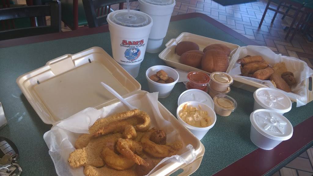 Sams Seafood | restaurant | 724 Raymond Rd, Jackson, MS 39204, USA | 7692576578 OR +1 769-257-6578