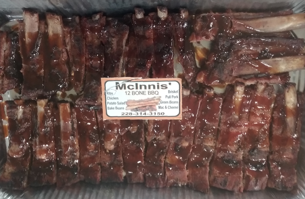 McInniss 12 Bone BBQ | restaurant | 4301 Arkansas Ave, Gulfport, MS 39501, USA | 2283143150 OR +1 228-314-3150