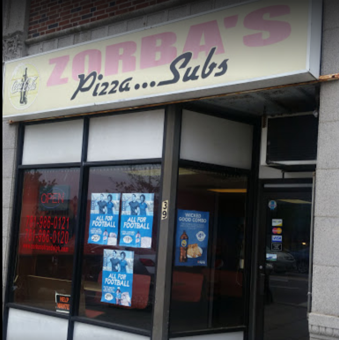 Zorbas Pizza | restaurant | 39 N Main St, Randolph, MA 02368, USA | 7819860120 OR +1 781-986-0120